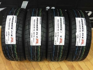 ◆新品! 即納! 4本Set 23年製 195/55-15 85V 195/55R15 TOYO プロクセス R1R インテグラ シビック ロードスター タイヤ交換 横浜