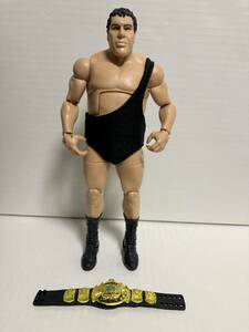 WWE Mattel Elite Andre The Giant アンドレ・ザ・ジャイアント マテル WWF プロレスフィギュア