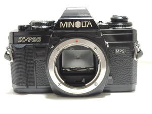 ■Minolta ミノルタ　New X-700 ボディ ブラック 　現状渡し