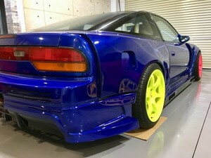 180SX GT仕様オリジナルリアフェンダー(新品)　　　55ｍｍワイド