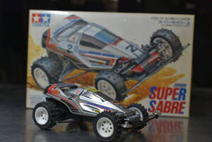 Qp567 Vtg 1989 TAMIYA ITEM 18010 MINI 4WD SUPER SABRE JUNIOR ミニ四駆 スーパーセイバーJr. 小鹿 *60