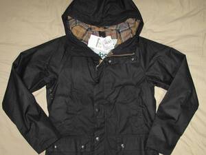 新品 Barbour バブアー フーデッド ビデイル SL HOODED BEDALE SL スリムフィット