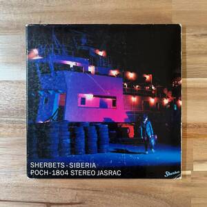 【 CD SHERBETS / SIBERIA 】 POCH-1804 / 1999年 / 日本盤 / 中古CD　同梱可