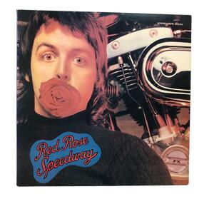 LP Paul McCartney And Wings Red Rose Speedway EPS-80234 レコード JP ジャケット 歌詞 音楽 アートアンドビーツ