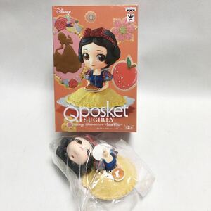 ディズニー Qposket シンデレラ Snow White