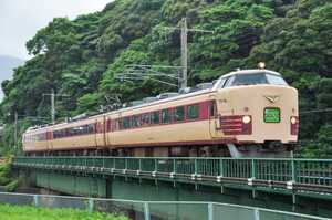 鉄道 デジ 写真 画像 485系 みどり 2