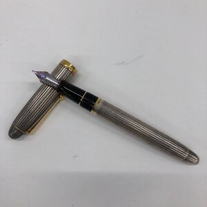 PILOT パイロット 万年筆 CUSTOM 745 Sterling/ペン先18K-750刻印【DAAQA023】