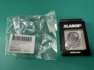 ★☆未開封新品！エクストララージ・スマホ・リング XLARGE MOBILE RING SILVER☆★