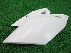 WR450F サイドカバー 1DX-21720-10 アセンブリ2メーカー在庫残りわずか ヤマハ 純正 新品 バイク 部品 在庫有り 即納可 車検 Genuine