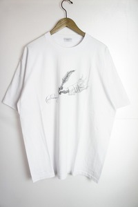 希少20AW URUウル DREAMERS TEE Tシャツ 半袖カットソー URU-AL01 コットン 白906M