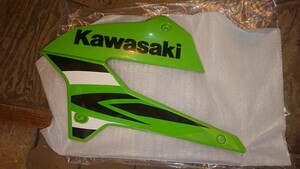 カワサキ純正 KLX250 サイドシュラウド(左)カウル 品番 49089-0062-2