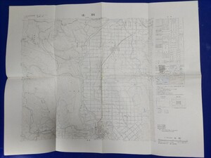 50000分の1地形図【士別】国土地理院発行・昭和48年修正・昭和51年発行