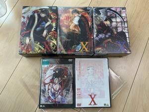 DVD　テレビアニメーション X エックス　BOXセット　劇場版付き　長期保管品