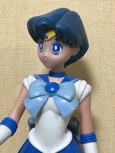 美少女戦士セーラームーンフィギュア　セーラーマーキュリー　エクレセントドール　日本製　中古品