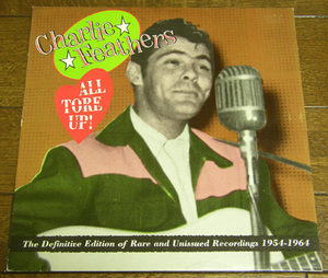 CHARLIE FEATHERS - Unissued 1954-1964 - LP/ 50