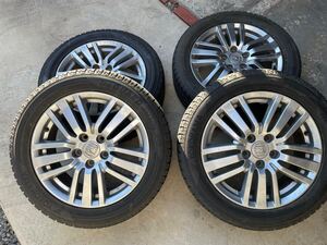 スタッドレス 215/55R17 ホンダ純正アルミホイール17インチ（エリシオン）中古