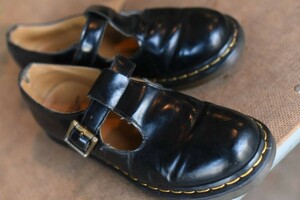 102876 ヴィンテージ　ブーツ　「ドクターマーチン」　Dr. Martens　　アンティーク　ビンテージ　ブーツ　パンク　