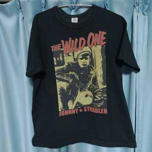 TOYS McCOY　トイズマッコイ　THE WILD ONE　JOHNNY STRABLER　マーロンブランド　ブラック　Tシャツ　Lサイズ