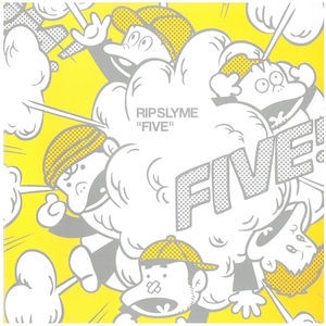 RIP SLYME(リップスライム) / FIVE ディスクに傷有り CD