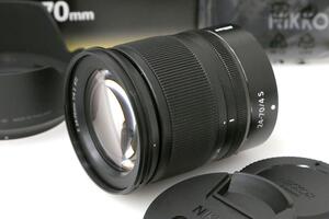 美品｜ニコン NIKKOR Z 24-70mm f/4 S CA01-C582-2C5