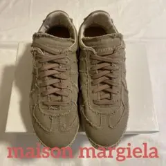 [新品]27cm maison margiela ジャーマントレーナー ベージュ