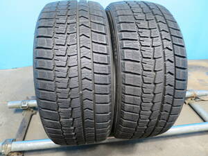 バリ山 245/40R19 94Q ◆ダンロップ WINTER MAXX WM02◆ 4本 A593 スタッドレス