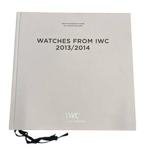 IWC アイダブリュシー 商品カタログ 冊子 カタログ W0826DWUEY