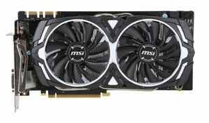 グラフィックボード MSI GeForce GTX 1070 Ti ARMOR 8GB GDDR5 PCI Express 3.0 x16