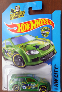 HW ホットウィール Hot Wheels / AUDACIOUS / サッカー フットボール デザイン / ワールドカップ　World Cup