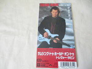 TREVOR RABIN Something To Hold On To/I Miss You Now ’89 8cmシングル 元YES アルバム”Can’t Look Away”からのファースト・シングル