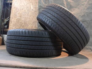 7-8分山 品質良 REGNO レグノ GR001 225/45R18 BRIDGESTONE(ブリヂストン) 個人宅配送不可 愛知交換可 中古タイヤ2本 28 53