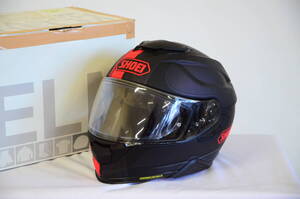 SHOEI ショウエイ フルフェイスヘルメット GT-AIR2 ブラック・レッド Lサイズ 2019年製 美品