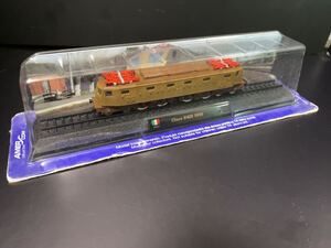 AMERCOMコレクション 1/87 スケール イタリア国鉄 クラスE428 電気機関車 1939年モデル　ディスプレイモデル