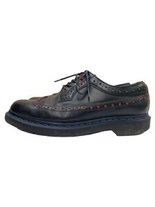 Dr.Martens◆ドレスシューズ/US9/BLK/レザー