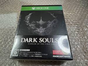 XBOX ONE ダークソウル II / Dark Souls II Scholar of The First Sin 限定版 新品未開封 側面日焼け有 送料無料 同梱可