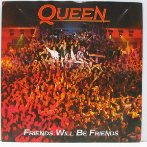 QUEEN-Friends Will Be Friends (UK オリジナル 7+マットソフト紙ジャケ)