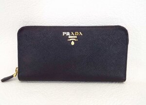 【新品】PRADA サフィアーノマルチカラー ジップアラウンド長財布