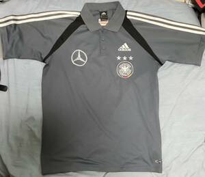 希少　adidas アディダス ドイツ代表　遠征用ポロシャツ　Germany polo shirts