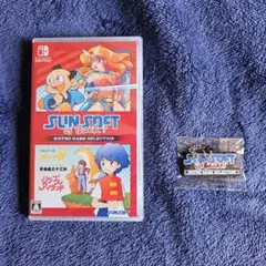 新品 スイッチ SUNSOFT is Back! レトロゲームセレクション