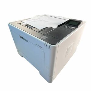 ★動作確認済 EPSON LP-S280DN モノクロレーザープリンタ 印刷枚数30389枚 A4 自動両面印刷 ネットワーク印刷 中古品 管理H537