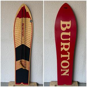 BURTON THROWBACK スローバック 130 大人用 (雪板、パウダー、バックカントリー、ケリー、BB1、バックヒル、スノーサーフィン、gentem)