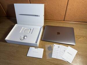 Apple MacBook Air 13-inch 2020 RAM: 16GB SSD: 512GB Space Gray A2179 1.1 GHz Quad-Core Intel Core i5 US 13インチ スペースグレイ