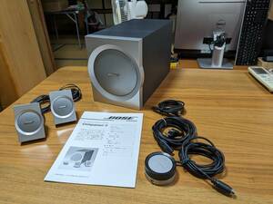 ★☆★　BOSE Companion3 ボーズ マルチメディア スピーカーシステム 【　中古/現状品/動作確認済　】