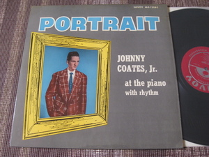 ★JOHNNY COATES Jr.♪PORTRAIT★Wendell Marshall/Kenny Clarke★SAVOY MG-12082★RVG★DG★US orig盤LP★1956年★