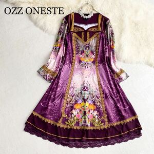 3点送料無料☆OZZONESTE オッズオン　オッズオネスト　花柄　ドレス　ワンピース　ゴスロリ