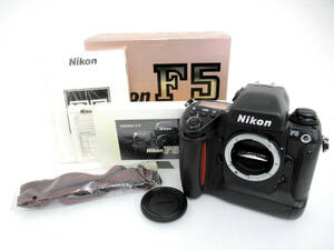 【Nikon/ニコン】申⑤264//箱付 Nikon F5/★KO