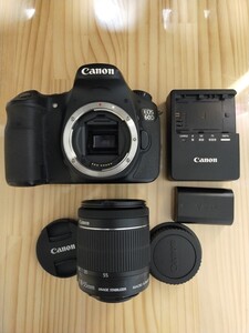 ★実用美品★ Canon キャノン EOS 60D EF-S18-55 F3.5-5.6 IS STM レンズキット シャッター回数 約15936回