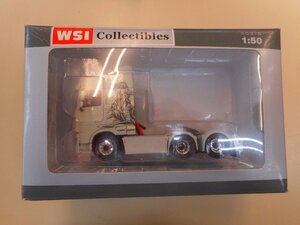 ★中古品★　WSI　1：50　DAF　XF SSC4 6×2　SLEEP　AS　　【他商品と同梱歓迎】