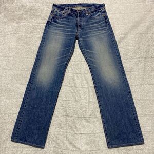 12C【着少】SPELLBOUND スペルバウンド No.40-122A デニム ジーンズ ジーパン パンツ 32 MADE IN JAPAN 日本製 STRAIGHT ストレート 格安