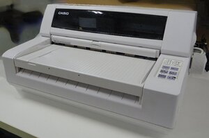 訳あり通電確認のみ CASIO 楽一専用 ドットインパクトプリンター ET-5680SR/S-PR-105BX USB F091305